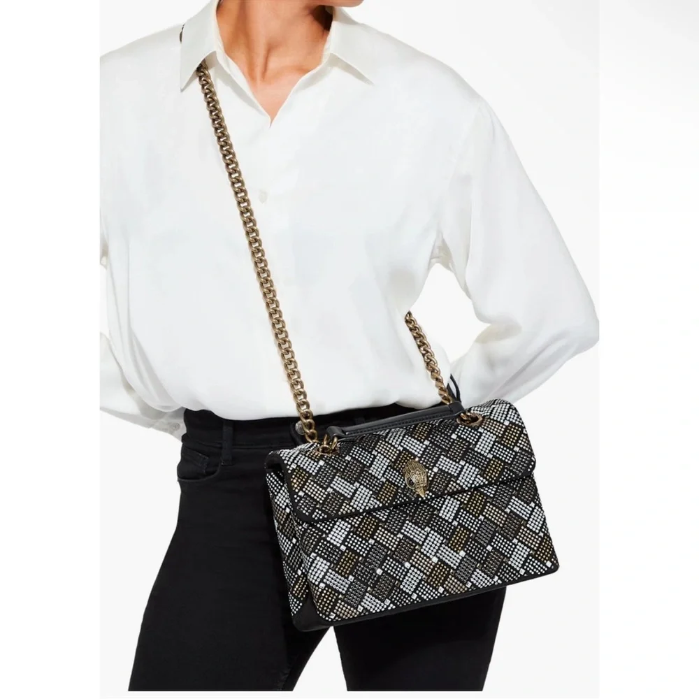 Kurt Geiger London Kensington Embellished
Convertible Shoulder Bag NWT - Picture 2 of 16